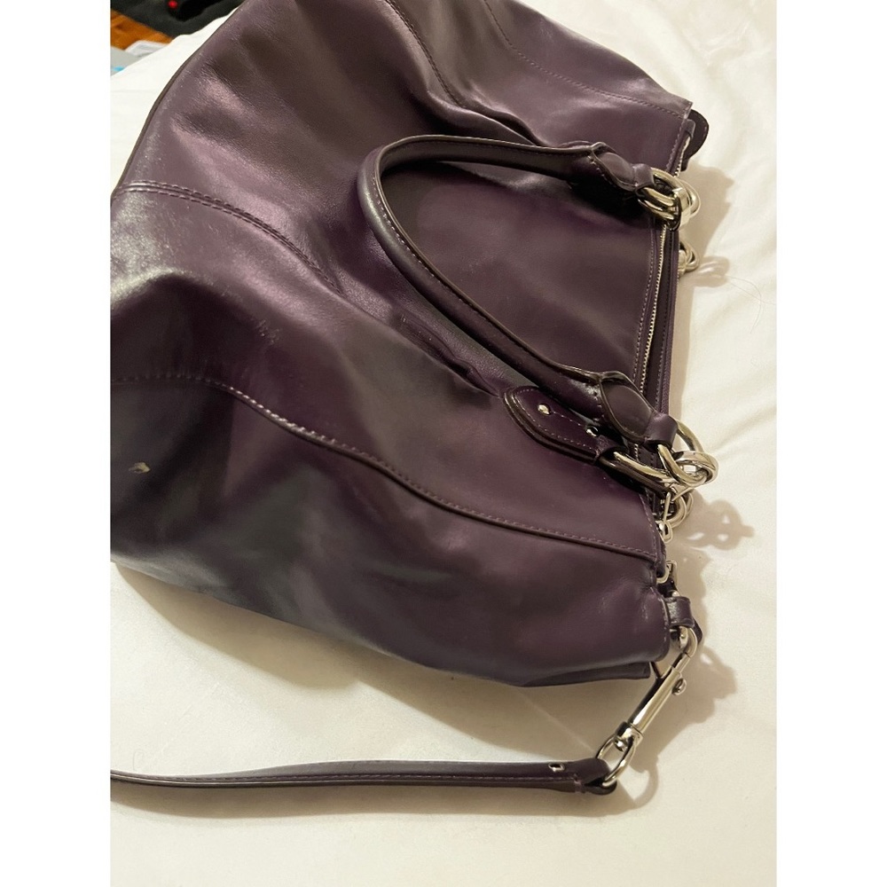 Aubergine Colette Purse - Picture 4 of 11